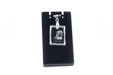 Bullmastiff - Crystal Pendant For Dogs, Photo Necklace, Unique Jewelry