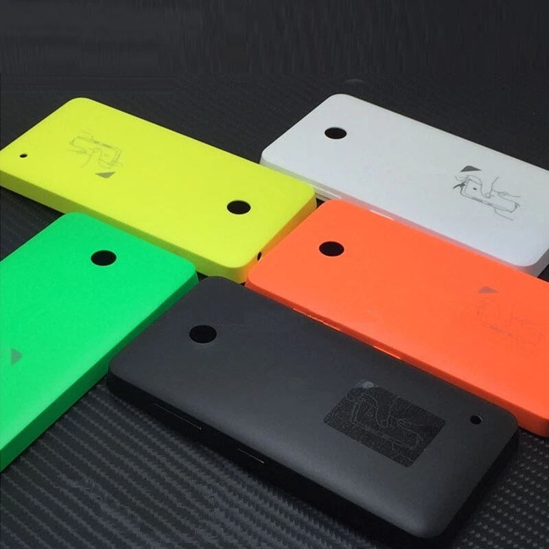 Carcasa trasera de puerta de batería para Nokia 630 635 Foto 2 de 4