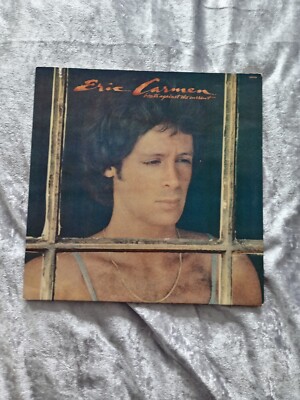 ERIC CARMEN BOATS AGAINST THE CURRENT USA ARISTA RECORDS VINYL VG CONDITION