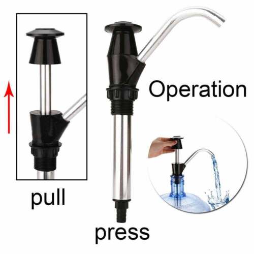 Rv sink water hand pump faucet Replacement camping trailer car home boat - Picture 3 of 13