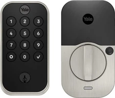 Yale Assure Lock 2 Keypad with Wi-Fi in Satin Nickel