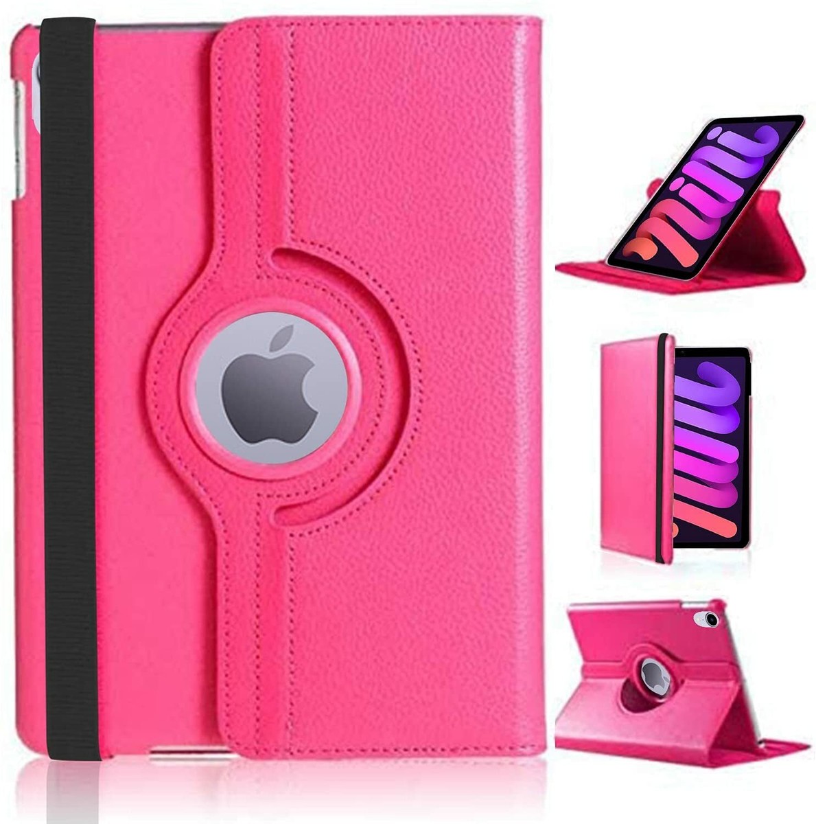 For Apple iPad Mini 6 2021 6th Generation Leather Stand SMART CASE