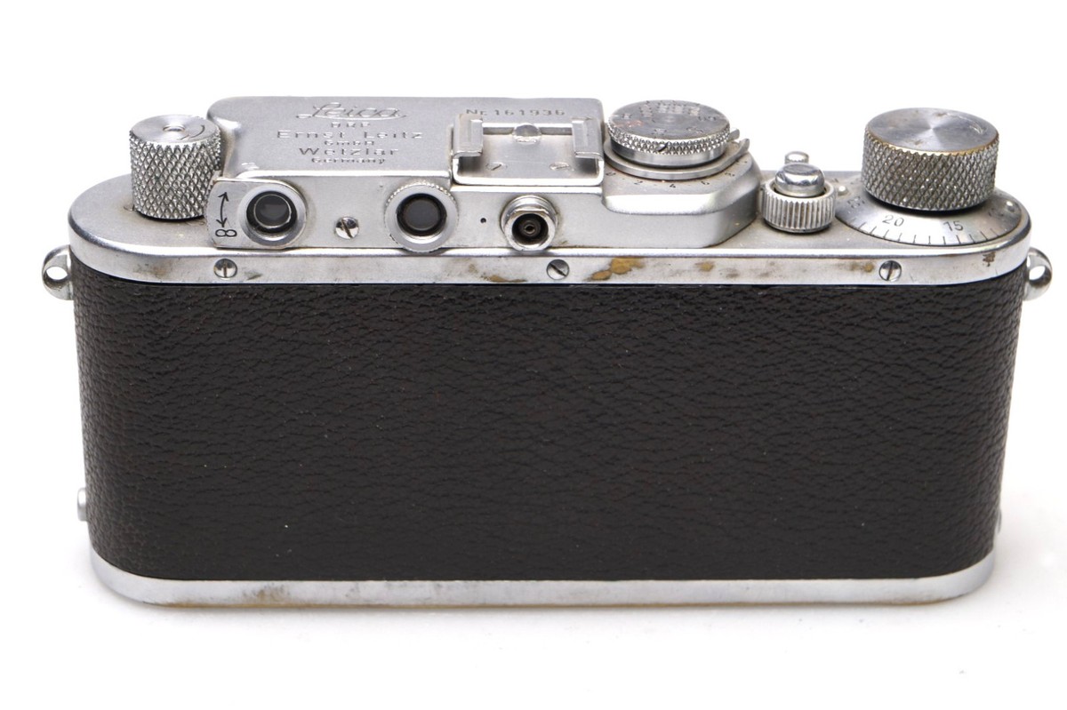 Leica Ⅲa Leica IIIa chrome | AI_41_40612