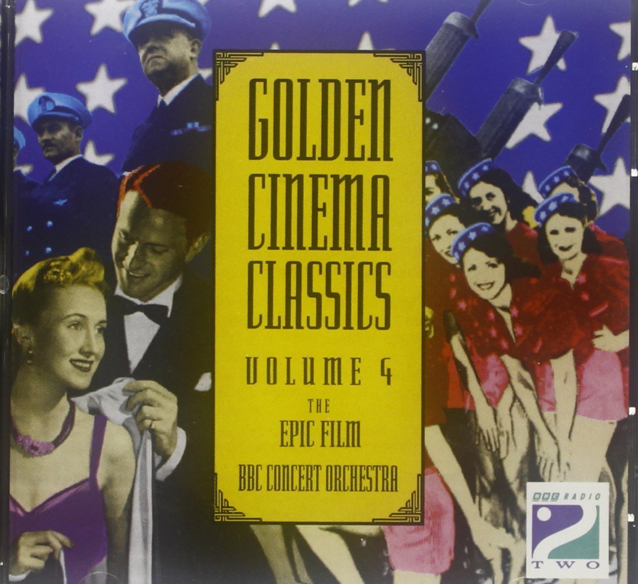 Stanley Black, BBC Concert Orchestra: Golden Cinema Classics Vol. 4 - CD