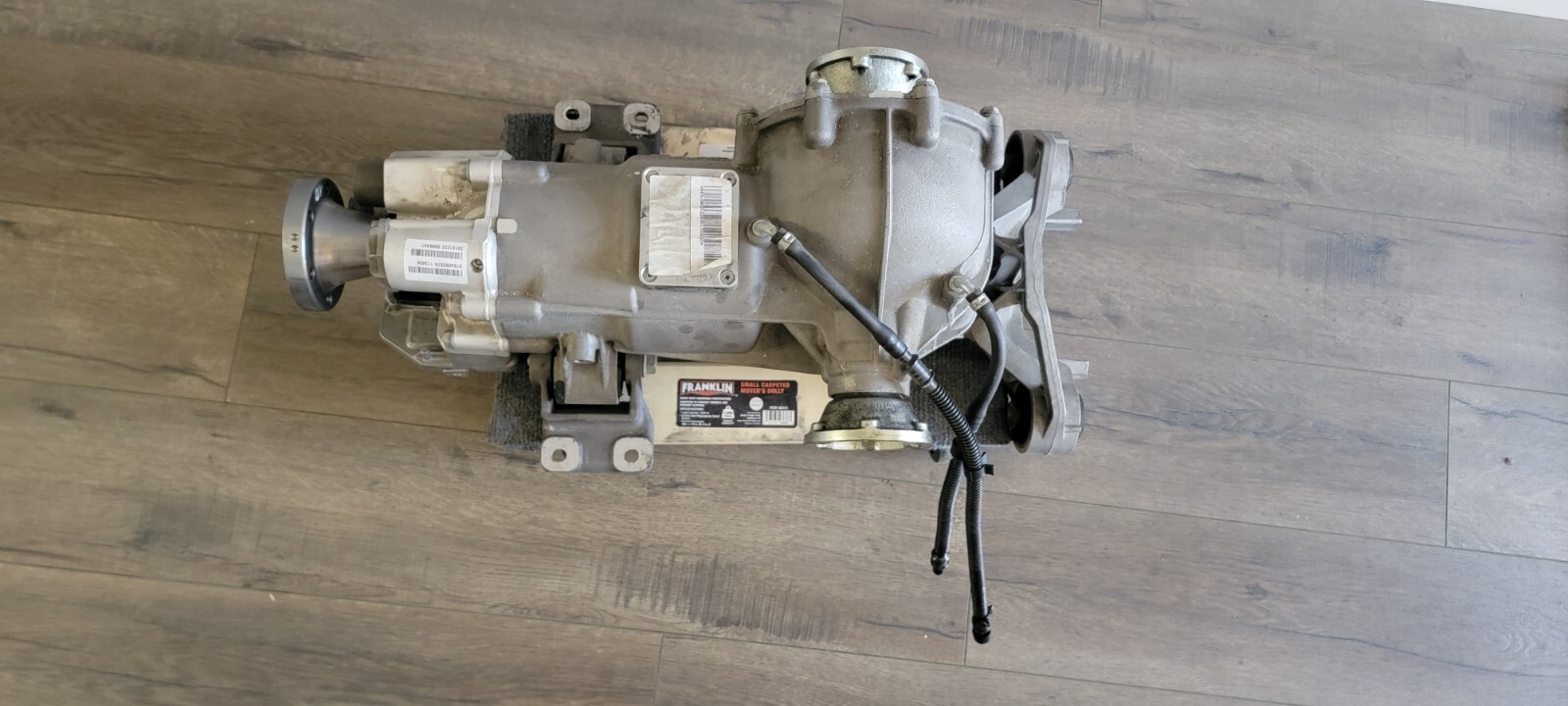 LAMBORGHINI AVENTADOR FRONT DIFFERENTIAL LP700 LP720 LP750 SV OEM 01S409021K 
