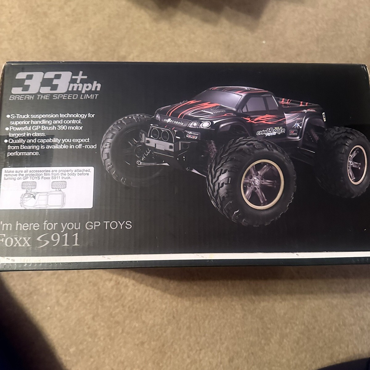 Foxx S911 オフロードラジコンカー Brand New In box GP TOYS / NextX Fox S911 1:12 Scale Truck-2
