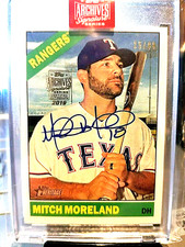 2019 MITCH MORELAND #25/99 TOPPS ARCHIVES 
