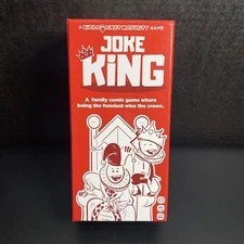 Kids Against Maturity Joke King Card Game ~ Excellent Condition