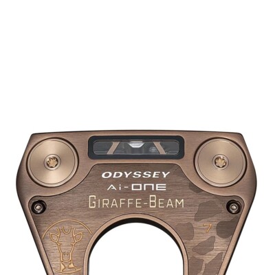 Odyssey Ai-ONE GIRAFFE-BEAM #7 Putter STROKE LAB 90 Steel Shaft