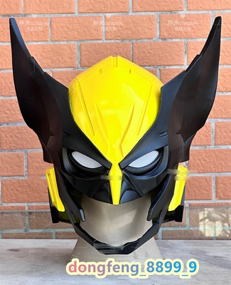 Wolverine Animation Ver. Helmet Mask FRP Cosplay Props