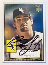2006 TOPPS '52 ROOKIE #72 Boone Logan  AUTOGRAPHED Card - Chicago White Sox