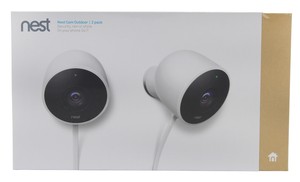nest camera night vision