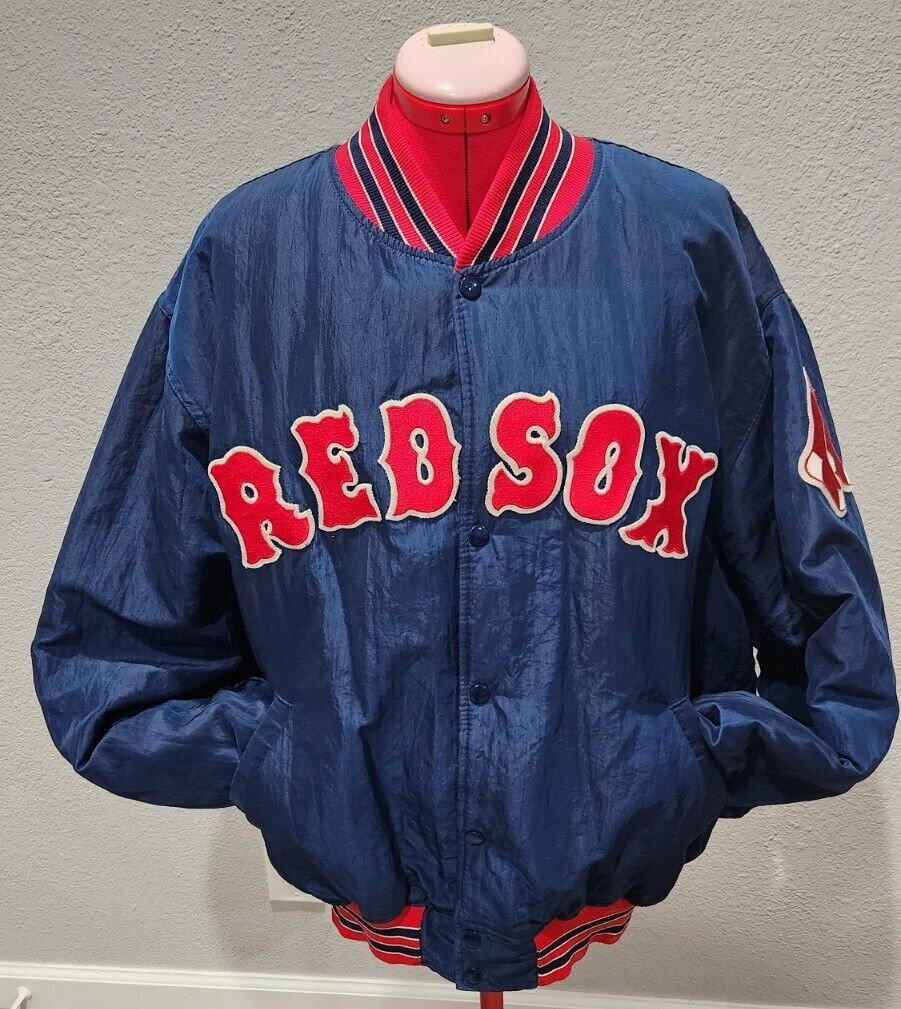 Vintage Starter Jacket MLB Boston Red Sox Diamond Collection Vintage Starter Jacket MLB Boston Red Sox Diamond Collection