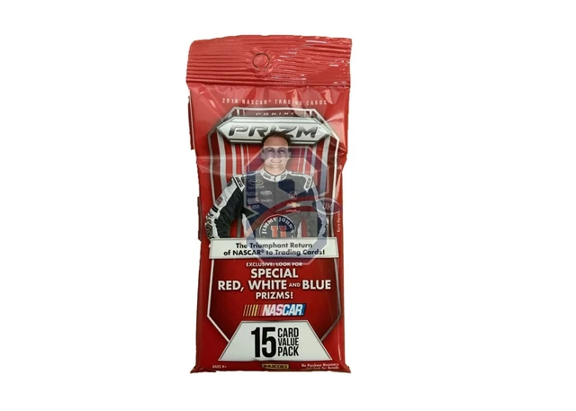 2016 Panini Prizm Racing Sealed Pack NASCAR 15 Cards