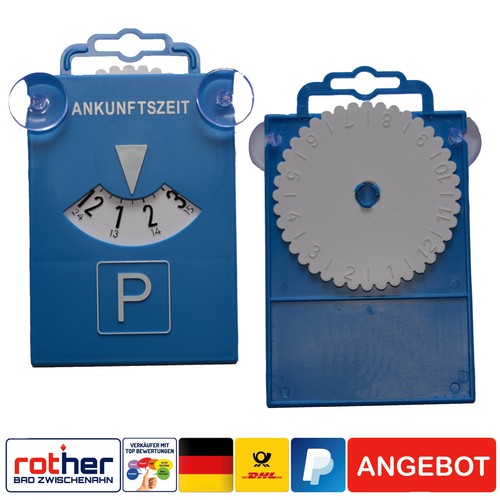 Parkscheibe Mit Timer - Automatische Parkuhr Für Stressfreies Parken