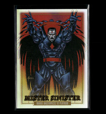 MISTER SINISTER Marvel Masterpieces '92 Platinum #58 Rainbow