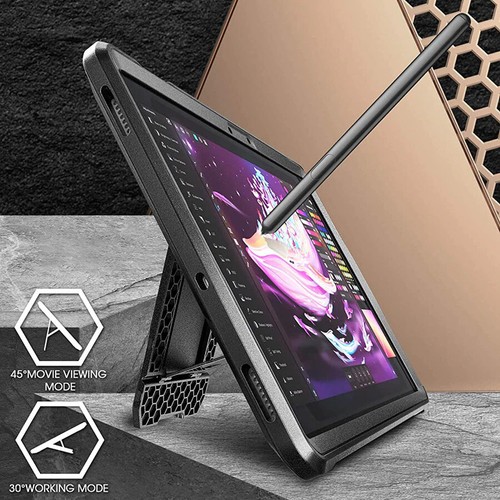 For Samsung Galaxy Tab S8+ 12.4" (2021), UBPro Full-Body Rugged Heavy Duty Case - Picture 4 of 14