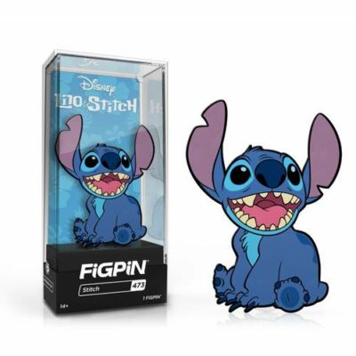 Disney Lilo & Stitch Sitzstich FiGPiN klassische Emaillenadel - brandneu