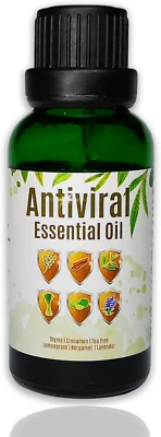 CRYSTAL OPUS Antiviral Lungs & Airways Remedy. the 6 Most Powerful Natural Virus Killing Esse