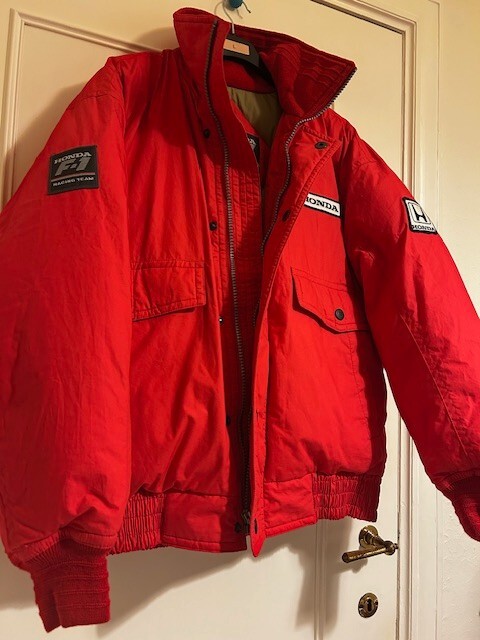 HONDA F1 Jacket SENNA ERA MUGEN MCLAREN JDM 80's GRAND PRIX