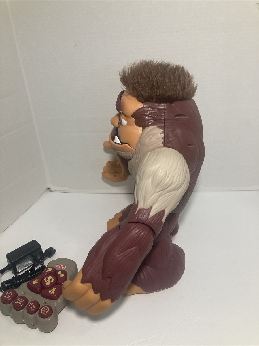 Fisher-Price Imaginext Big Foot The Monster | eBay