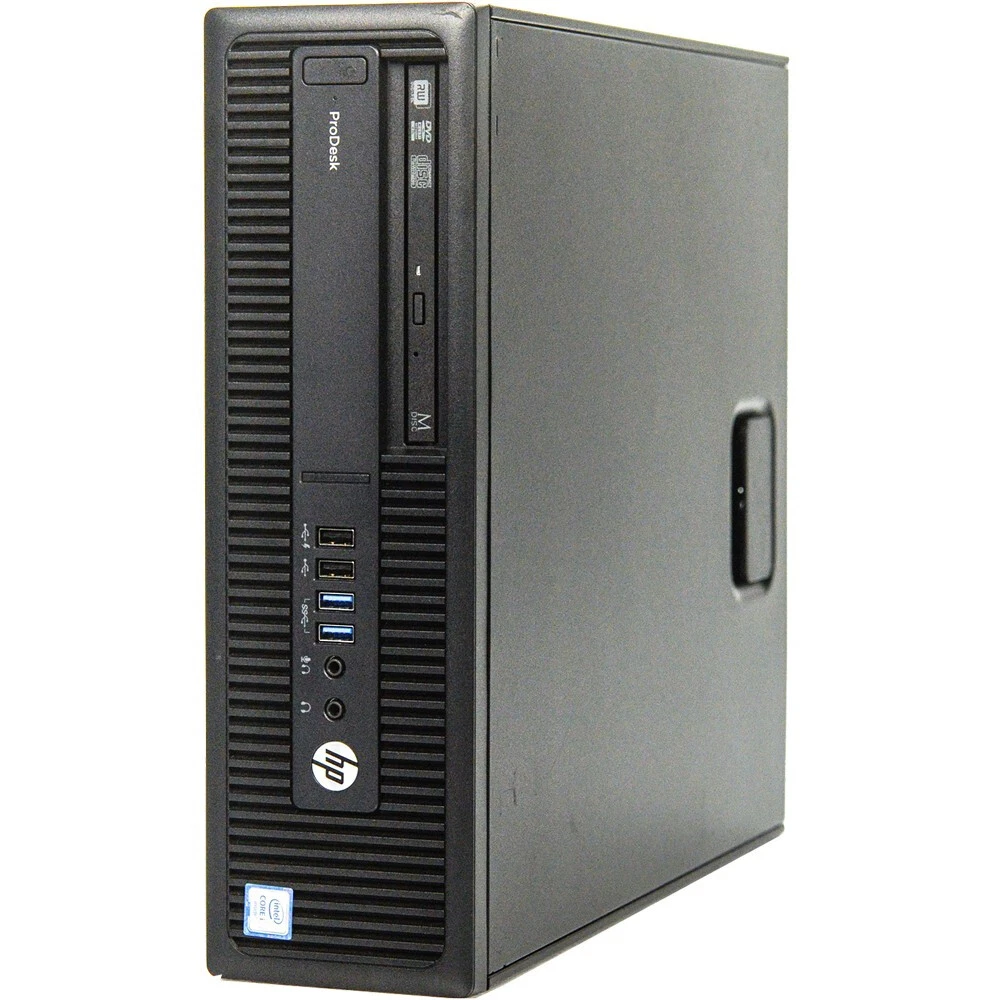 HP ProDesk 600 G2 SFF PC Desktop i5 6th 4GB RAM 500GB HDD