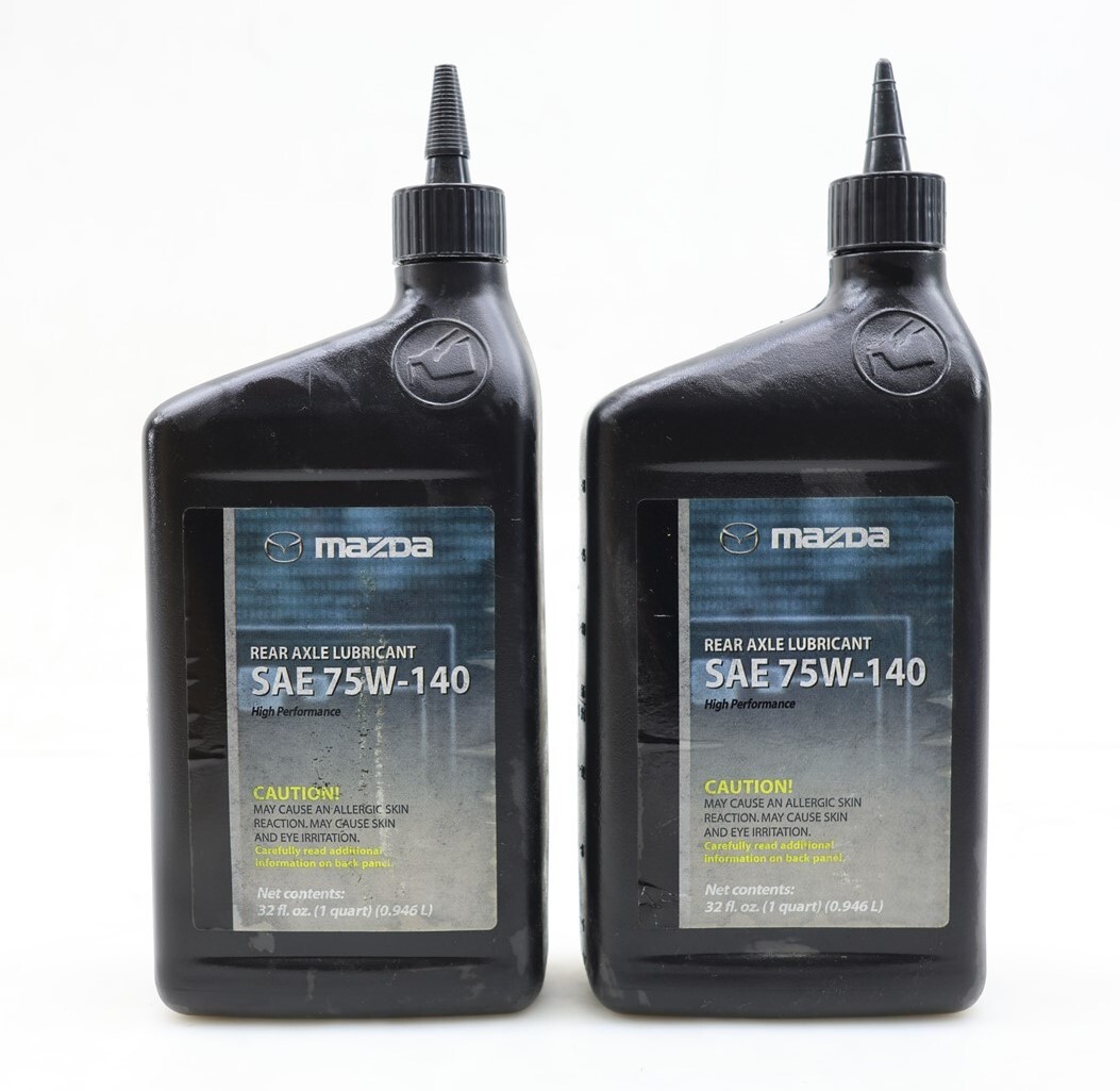 Gear Oil 75 140 Synthetic Mopar 68218657AB Axle Lubricant - OEM Spec ...