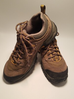 Columbia Hiking Shoes Brown Men's Size 7.5 Birke Trail YM6390-255