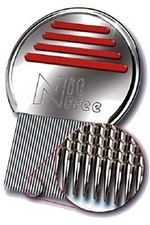 Terminator Lice Comb, Professional Stainless Steel Comb for Head Lice Treatme...