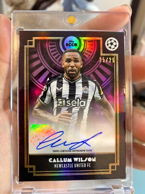 2023-24Topps Deco UEFA ガルナチョパープルオート25シリ 2023-24Topps Deco UEFA ガルナチョパープルオート25シリ