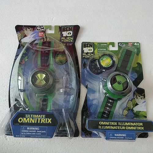 Ben10 Omnitrix Uhr Spielzeug Figuren Kostüm Spiele Geburtstag Geschenk Party - Bild 3 von 17