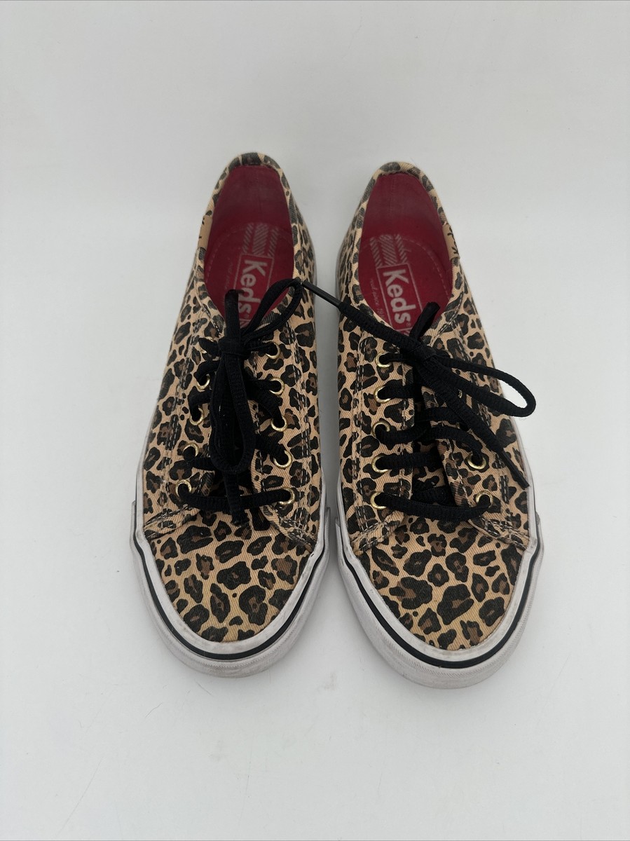 keds Leopard Shoes Women's Size 35 EUR Used…