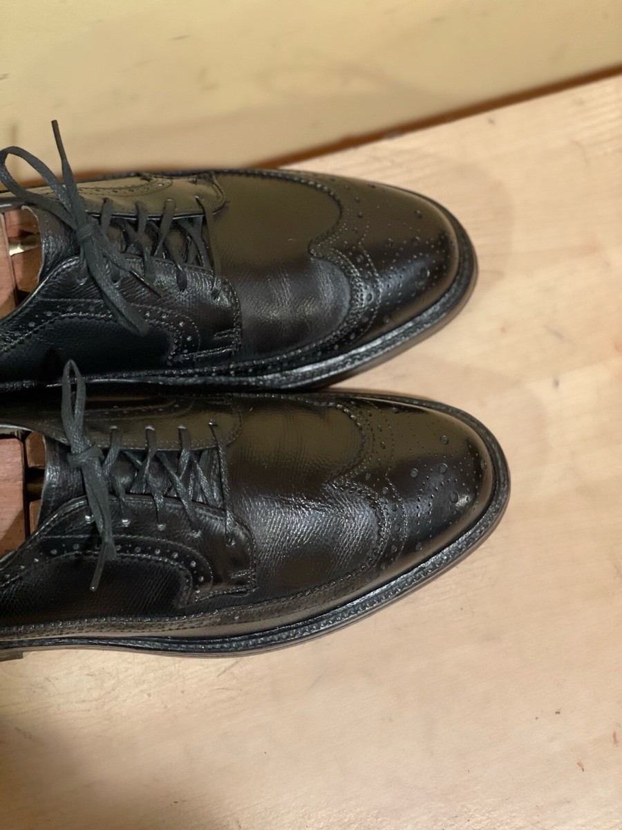 Vintage Hanover LB Sheppard Signatures Wingtip Comfort Arch Vintage Hanover LB Sheppard Signatures Wingtip Comfort Arch