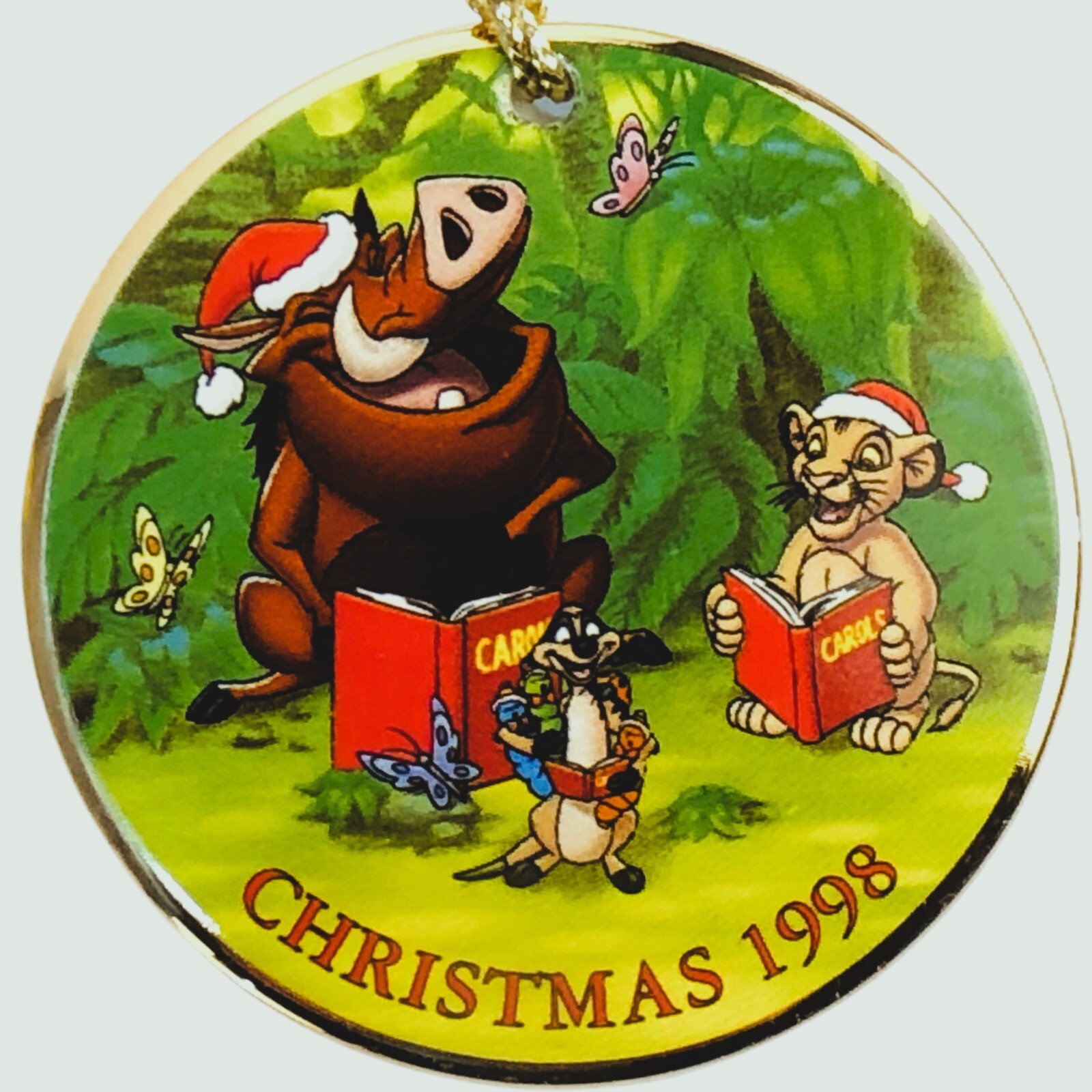 Jungle Bells Christmas Holiday Collection 1998