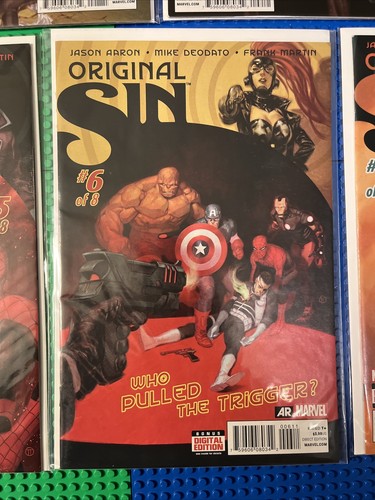 Marvel Comics Original Sin (2014) 0-8, 9 Issue Lot, TS106 - Picture 8 of 10