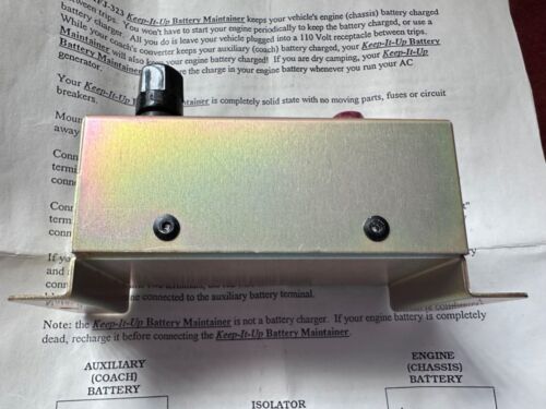 MFJ 323 Keep it Up battery Maintainer - Foto 2 di 6