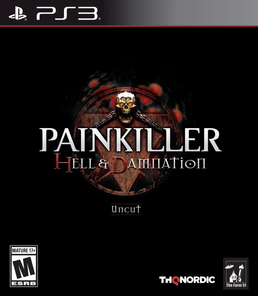 Painkiller Hell & Damnation (Sony PlayStation 3, 2013) for sale