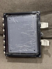 AttaBox AH1084C Enclosure 10x8x4" Polycarbonate COSMETIC DAMAGE USED