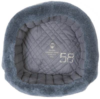 帽子 opium COCAINE USHANKA HAT USHANKA Fur Fuzzy Mohair Y2K Avant Garde Hat Vintage OS Opium