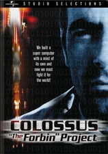 Colossus: The Forbin Project 1970 DVD New Sealed Sci Fi Thriller Universal
