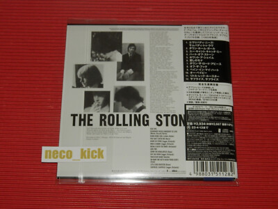 4BT ROLLING STONES NOW! MONO JAPAN MINI LP SHM CD | eBay