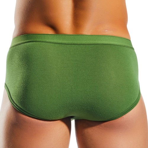 Cocksox Natural Origins Sports Brief CX76MD Rainforest - Picture 5 of 5