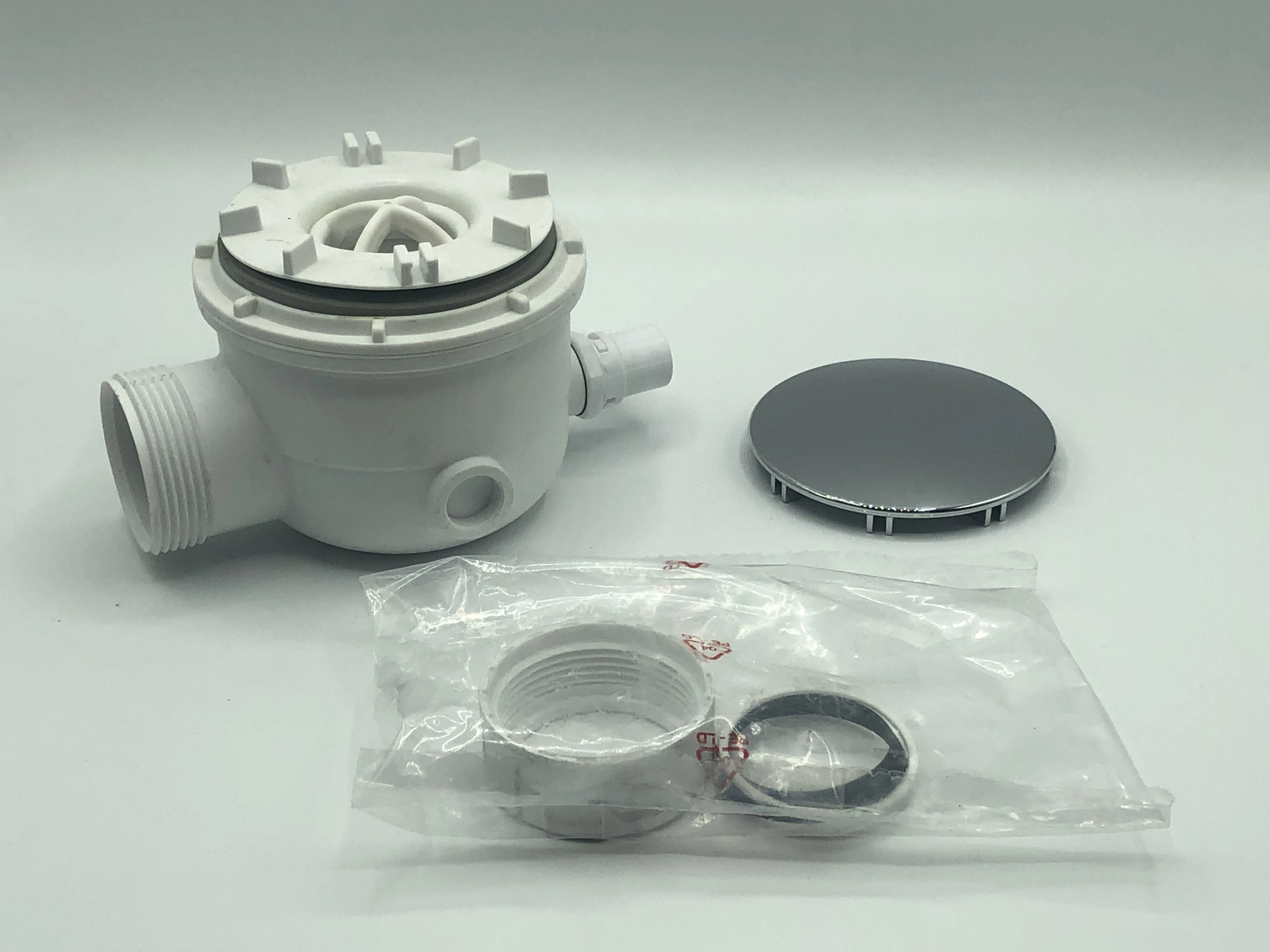 Piletta scarico doccia D86 c/drenaggio CRIAD25051 | Ricambio cabina attrezzata