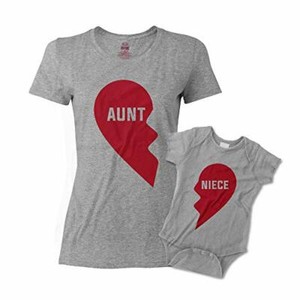 aunt and baby niece shirts
