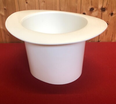 Nordtek Sektkühler in Form eines Zylinders / Design:Ole M.Jensen / Danish Design