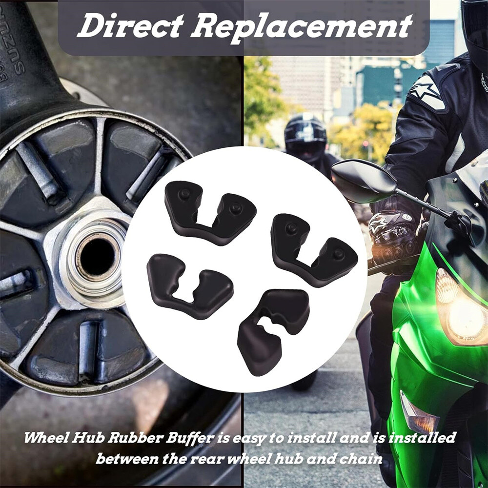 92161-1286 Rear Wheel Hub Damper Rubber Buffer For Kawasaki Ninja