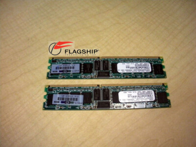 HP 376638-B21 1GB Memorty Kit 2X 512MB) PC3200