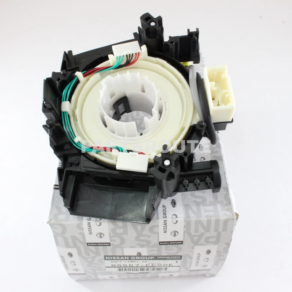 Infiniti FX35 FX45 G35 Nissan Murano OEM Reloj Resorte Cable Espiral B5567-CC00E Foto 3 de 4