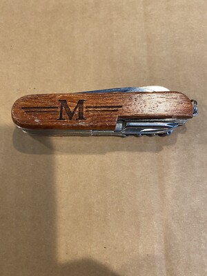 Sitka Alaska Pocket Knife / Multi Tool - Engraved   M 