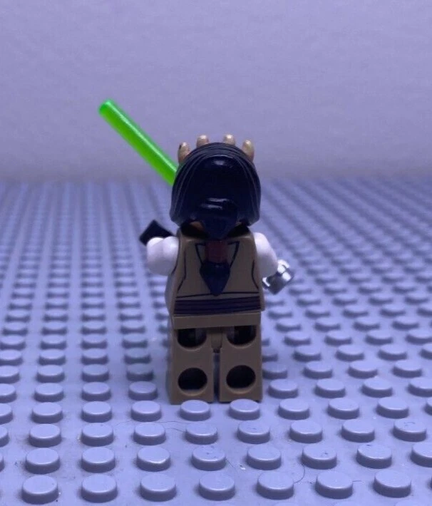 Official LEGO Jedi Eeth Koth Minifigure - 7964 Republic Frigate used - Image 3 of 4